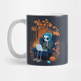 Blue Death Mug